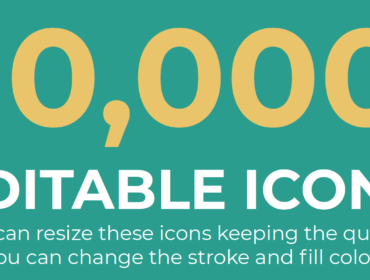 10000+ Premium Editable Icons